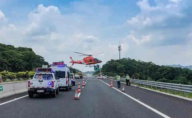 渝北区高速公路汽车救援案例